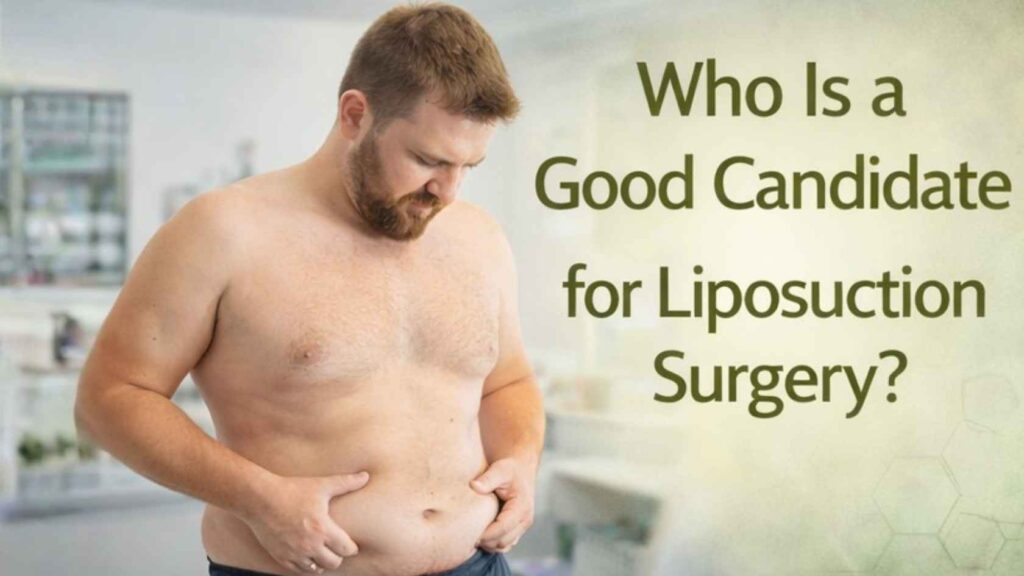 who is a good candidate for liposuction surgery?