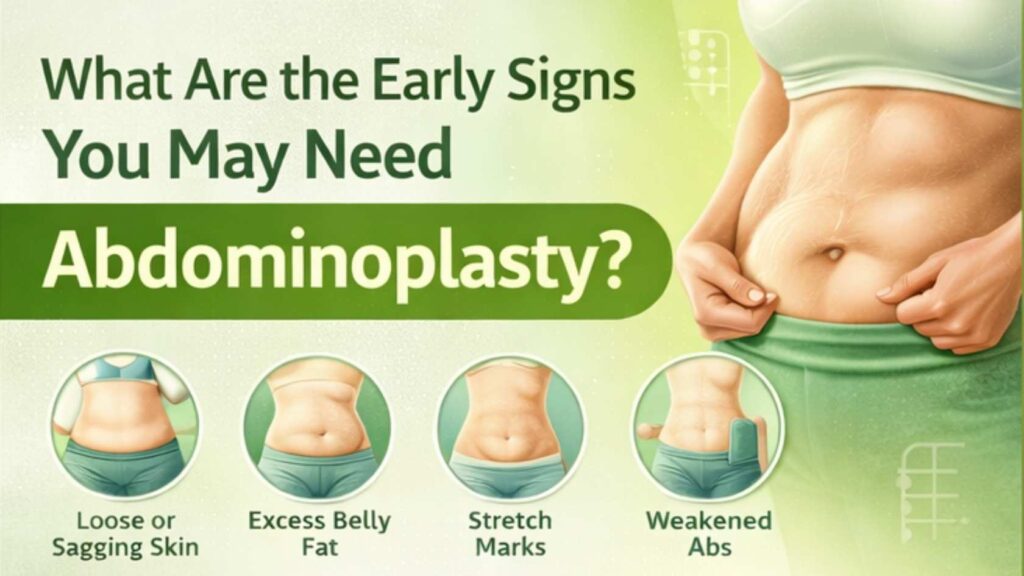 early signs you may need abdominoplasty loose abdominal skin muscle separation